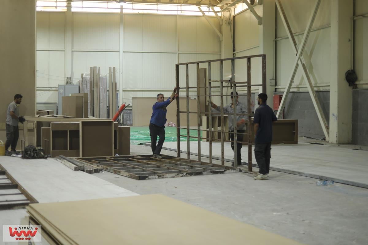 روز سوم ساخت و ساز نوزدهمین نمایشگاه بین المللی ایران پلاست 36